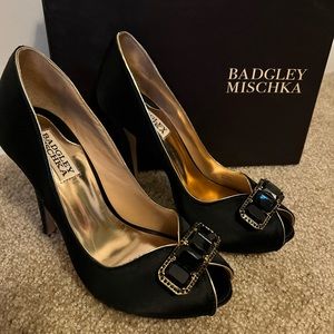 Badgley Mischka shoes